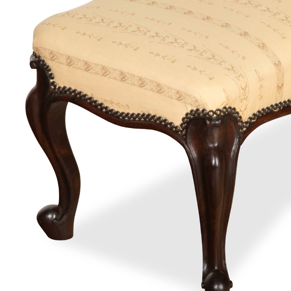 Pair of 19th Century Low Stools View VII