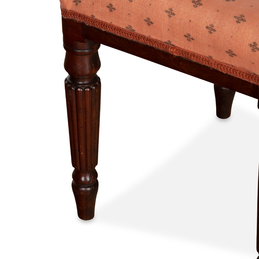 Regency Pair of Gillow Stools View IV