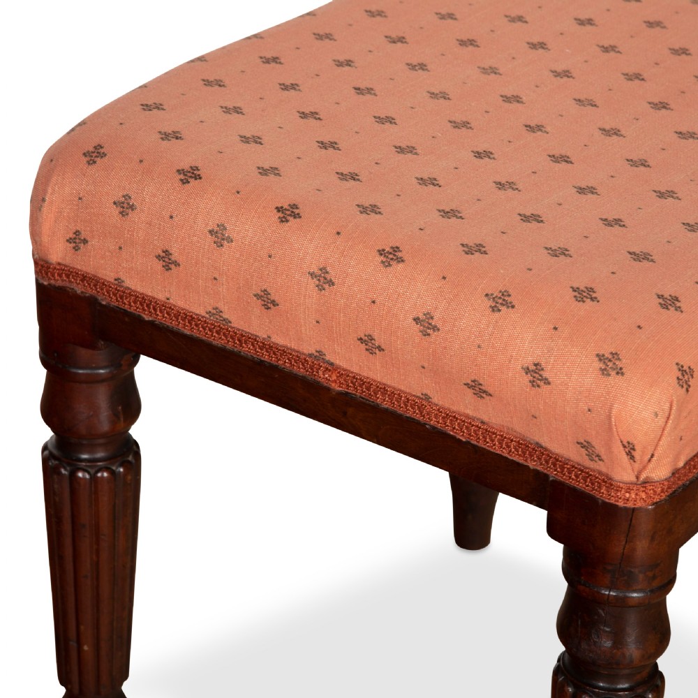 Regency Pair of Gillow Stools View V