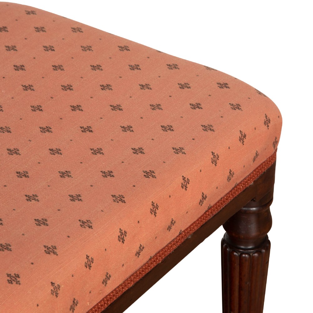 Regency Pair of Gillow Stools View VI
