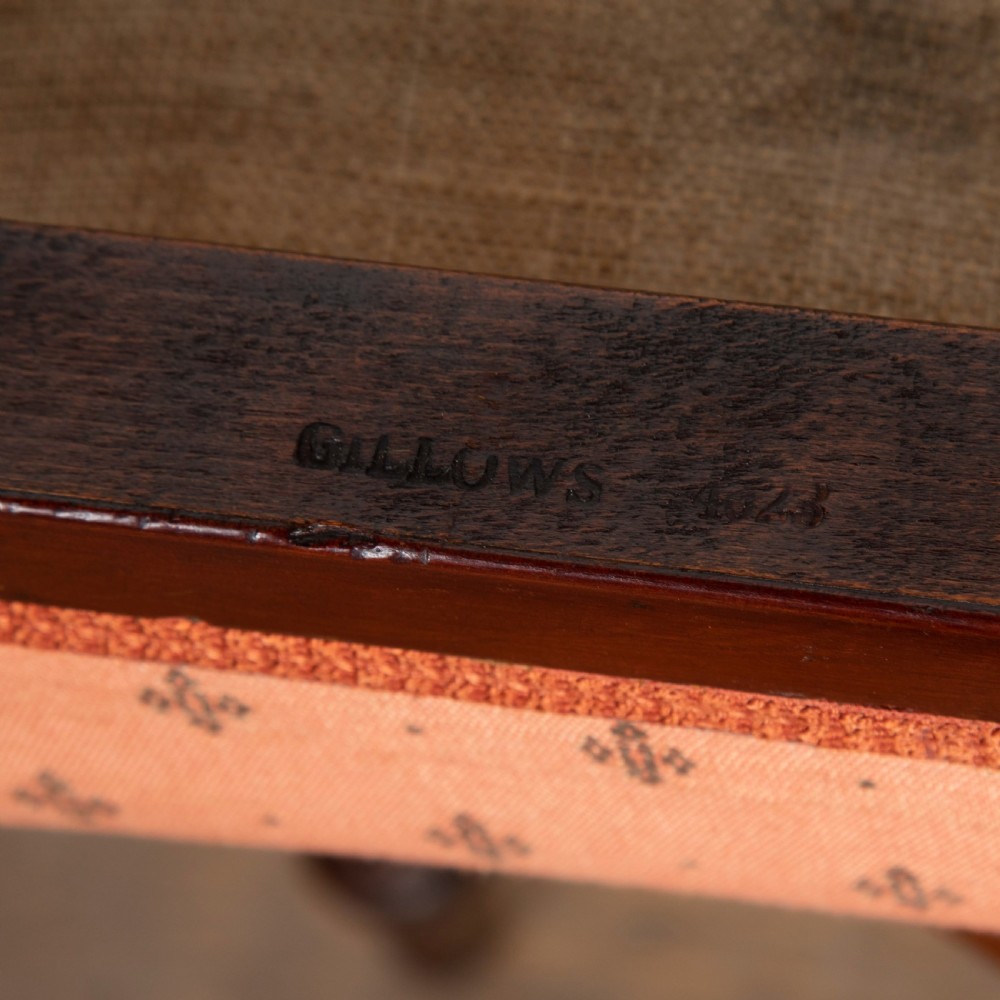 Regency Pair of Gillow Stools View VII