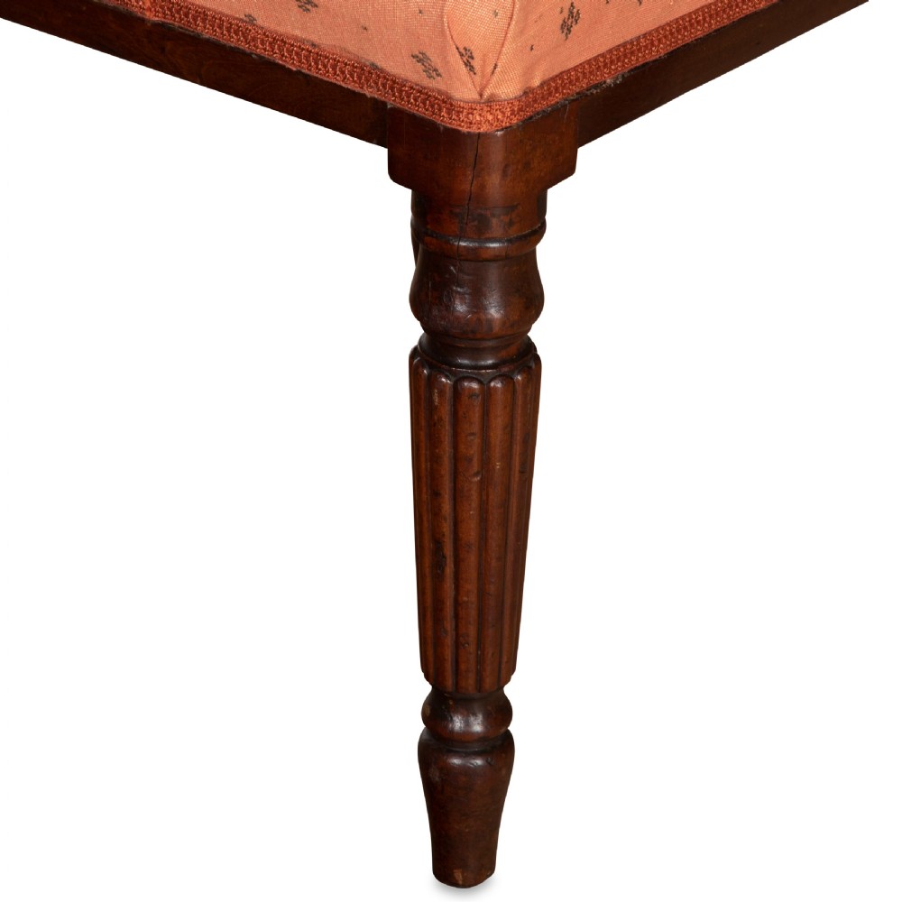 Regency Pair of Gillow Stools View VIII