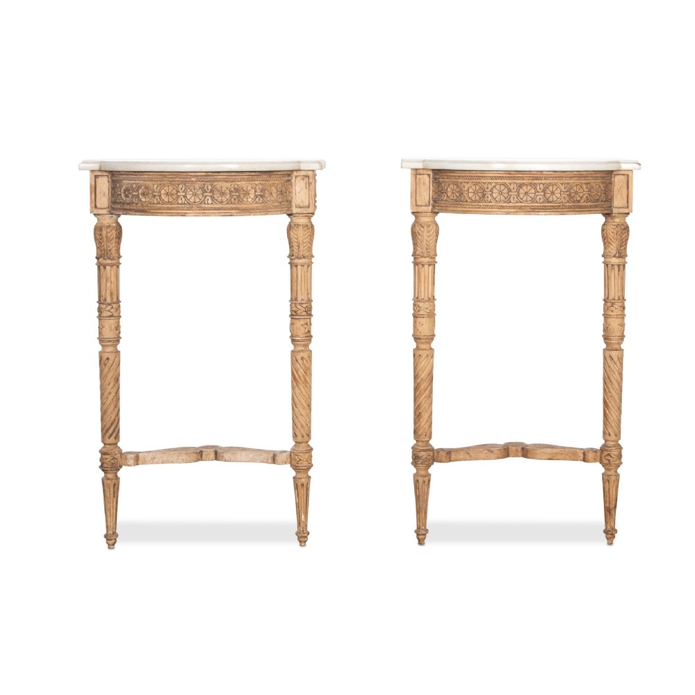 19th Century Pair of Pier Tables View II
