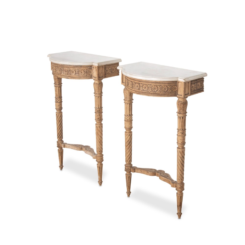 19th Century Pair of Pier Tables View III