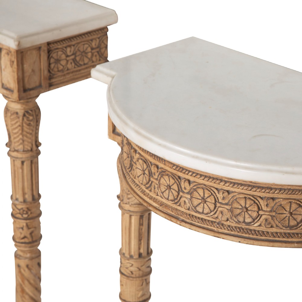 19th Century Pair of Pier Tables View IV