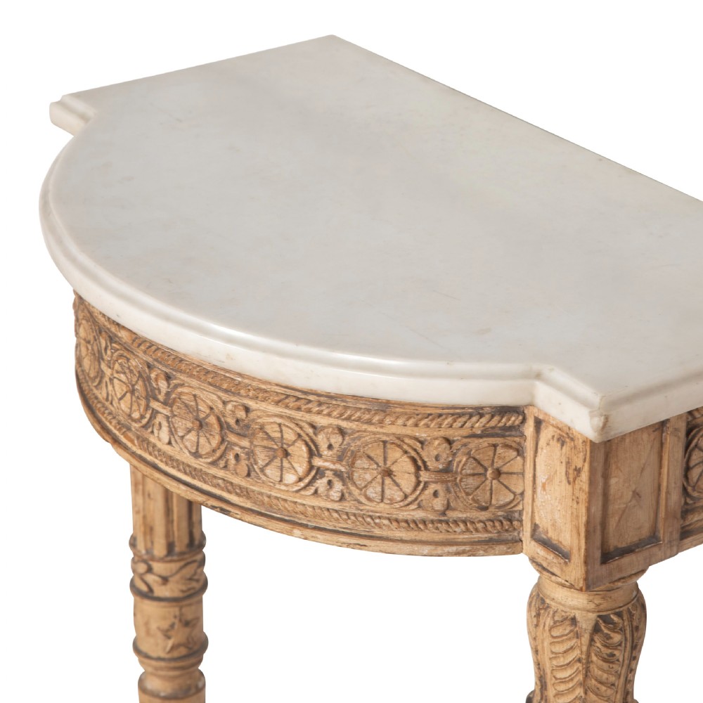19th Century Pair of Pier Tables View VI