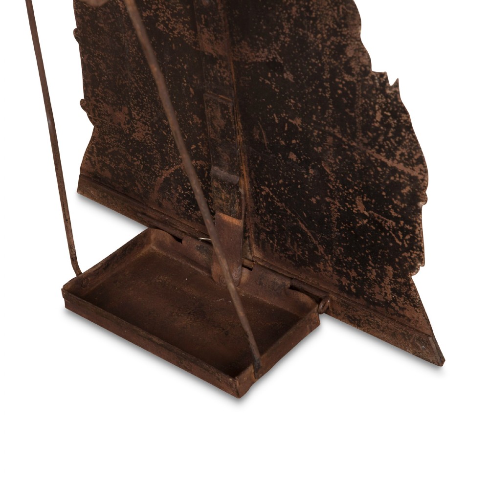 Rare 19th Century Decorated Tole Dummy Board View V