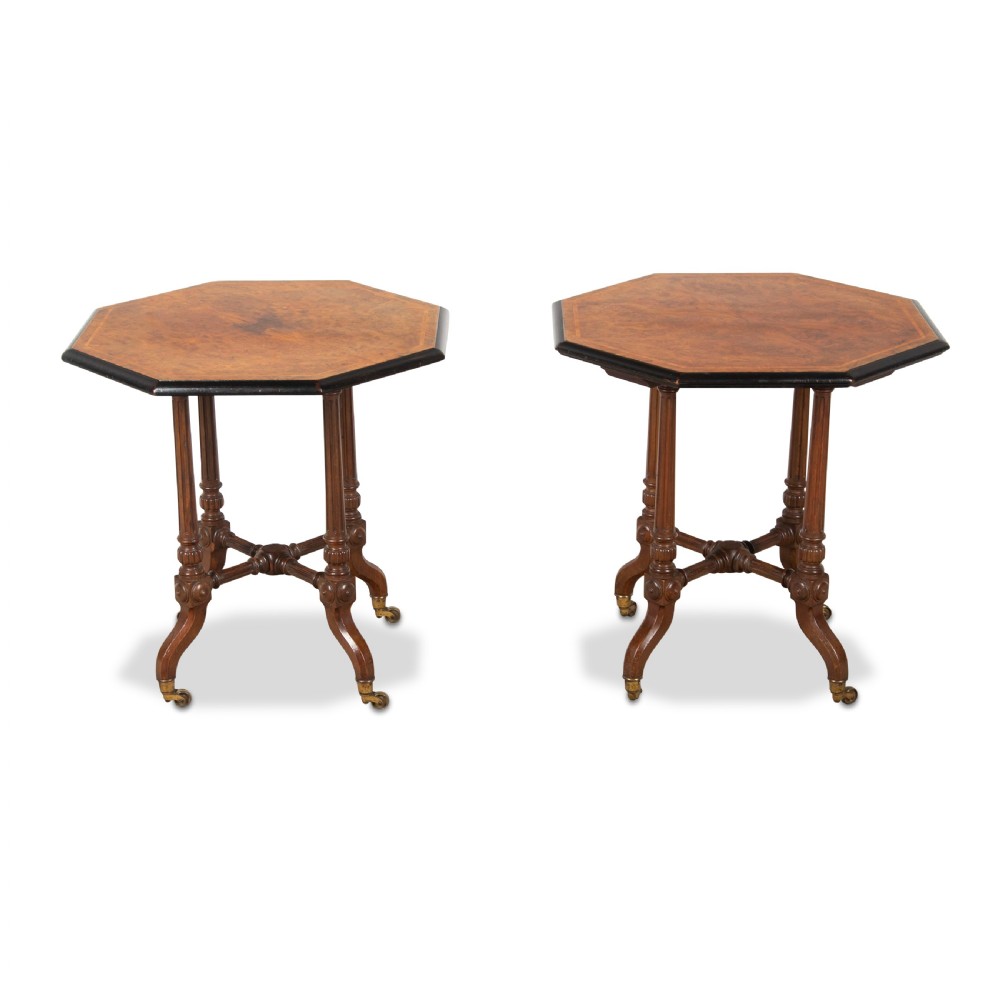 Pair of 19th Century Gillow Occasional Tables