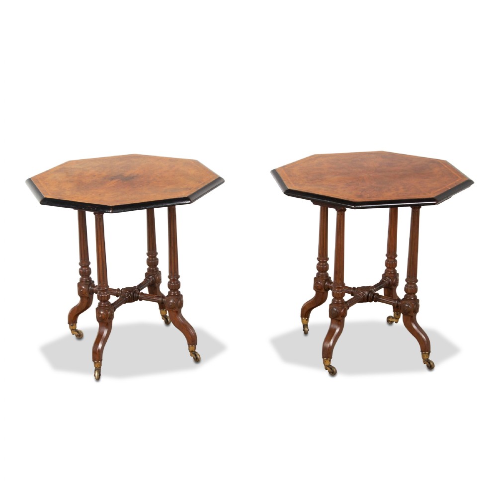 Pair of 19th Century Gillow Occasional Tables View III