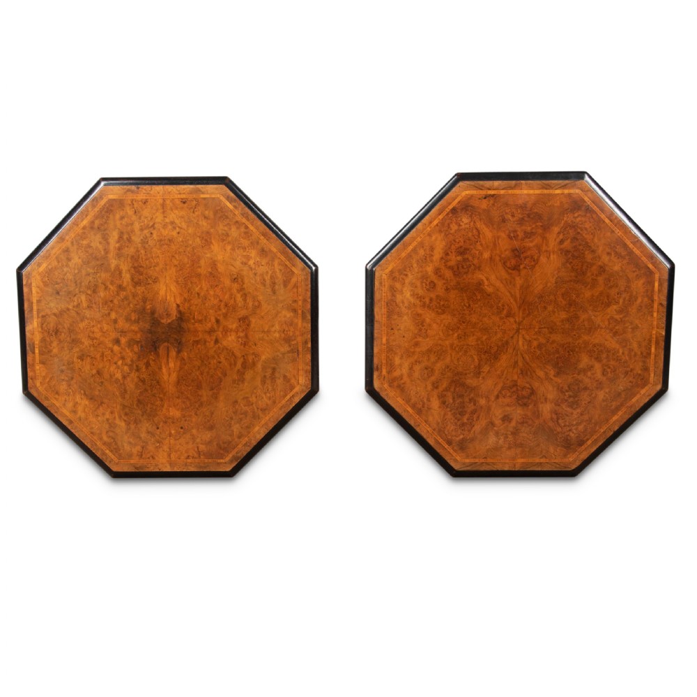 Pair of 19th Century Gillow Occasional Tables View V