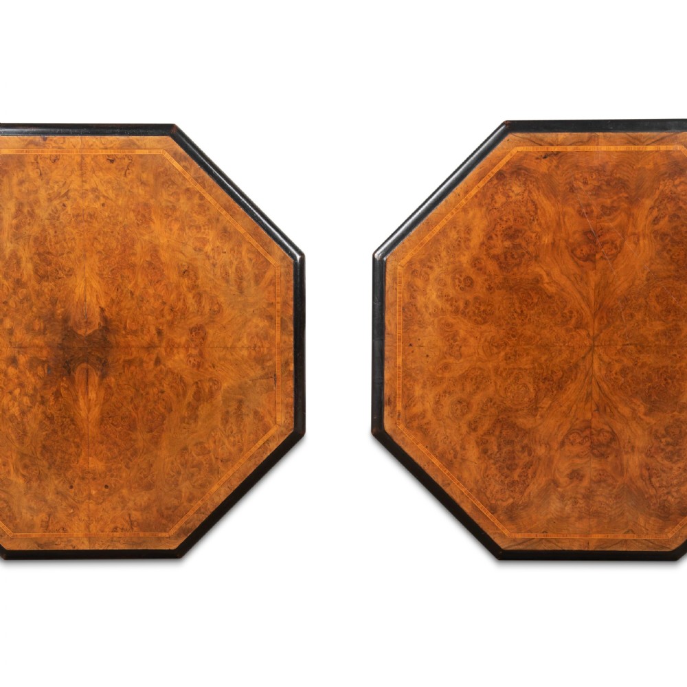 Pair of 19th Century Gillow Occasional Tables View VI