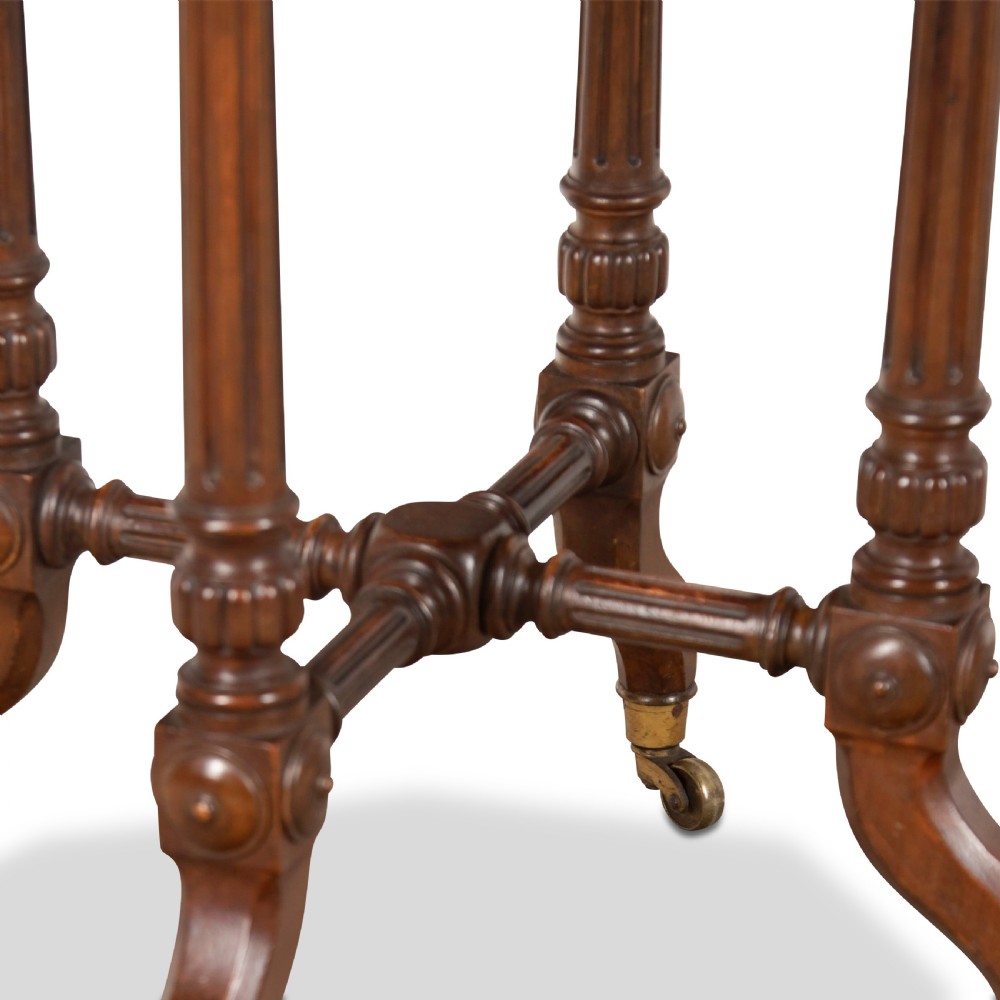 Pair of 19th Century Gillow Occasional Tables View VIII