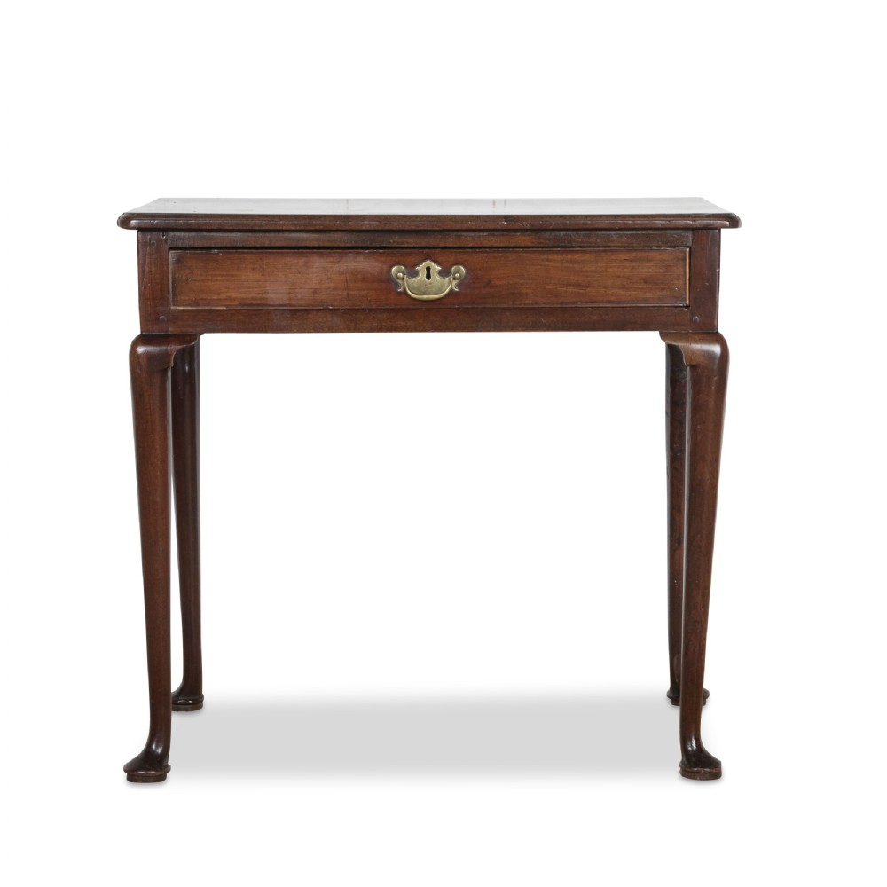 Geo III Mahogany Side Table View II