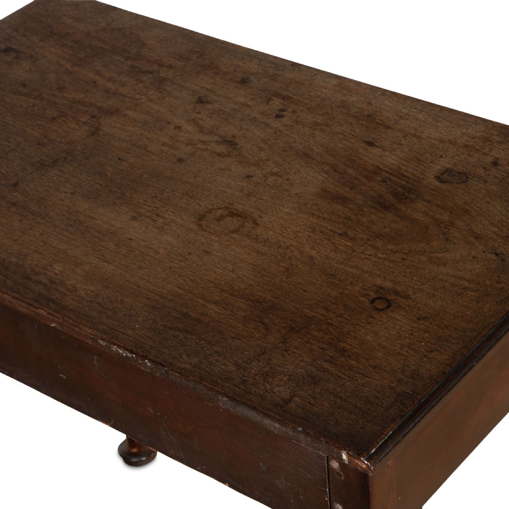 Geo III Mahogany Side Table View III