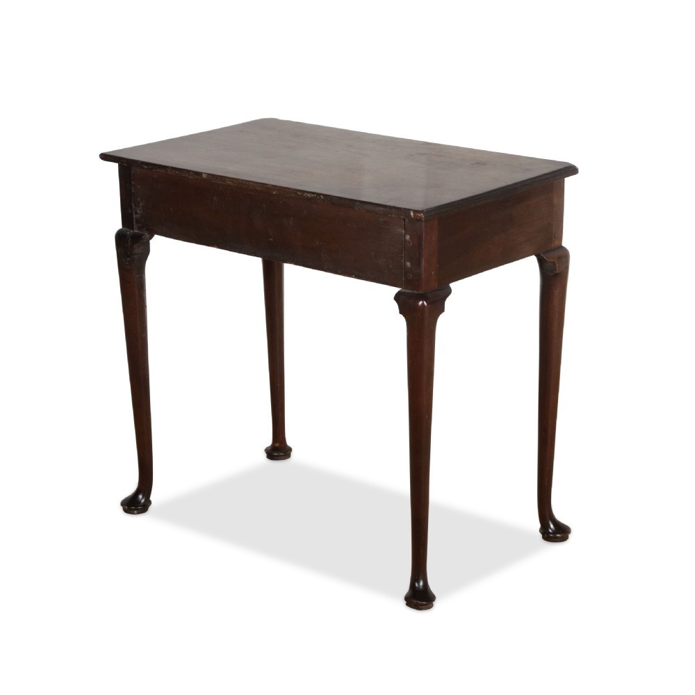 Geo III Mahogany Side Table View IV