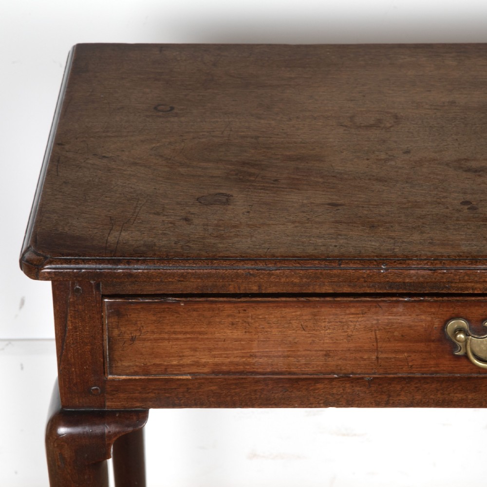 Geo III Mahogany Side Table View V
