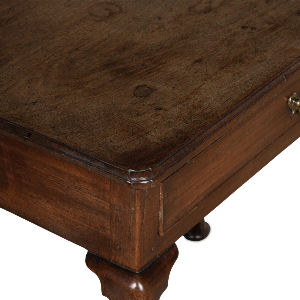 Geo III Mahogany Side Table View VI