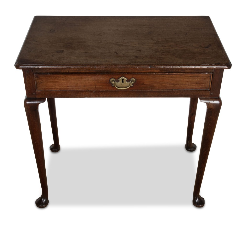 Geo III Mahogany Side Table View VII