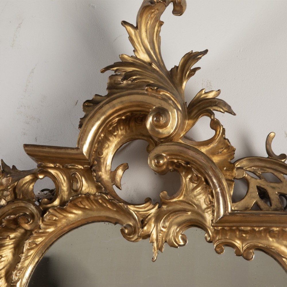 19th Century Pair of Italian Mirrors View IV