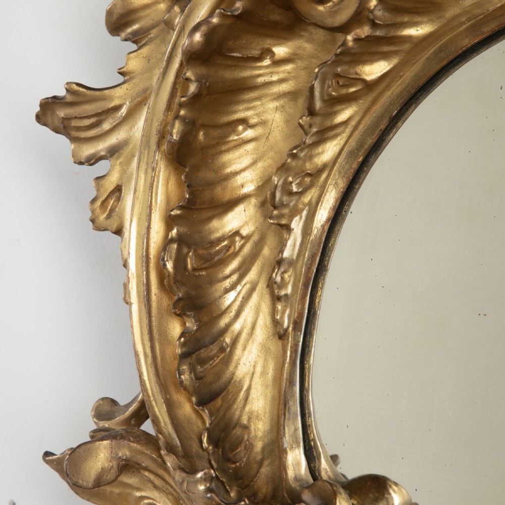 19th Century Pair of Italian Mirrors View VI
