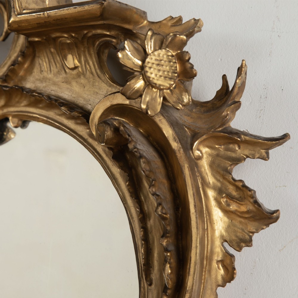19th Century Pair of Italian Mirrors View VII