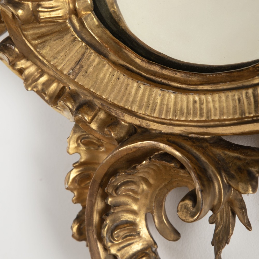 19th Century Pair of Italian Mirrors View IX