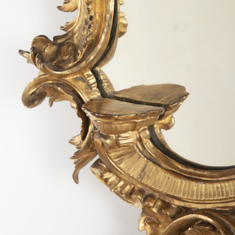 19th Century Pair of Italian Mirrors View X