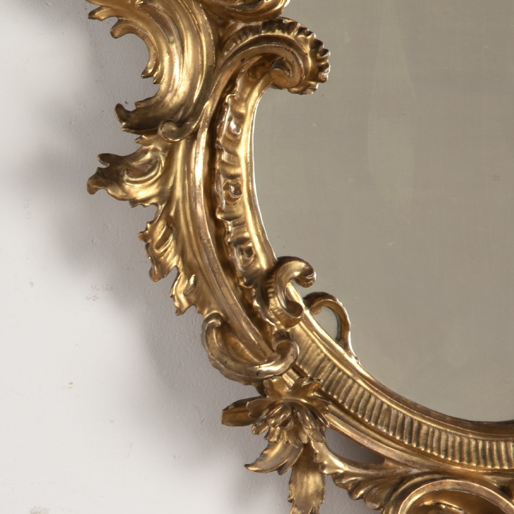 19th Century Pair of Italian Mirrors View XI