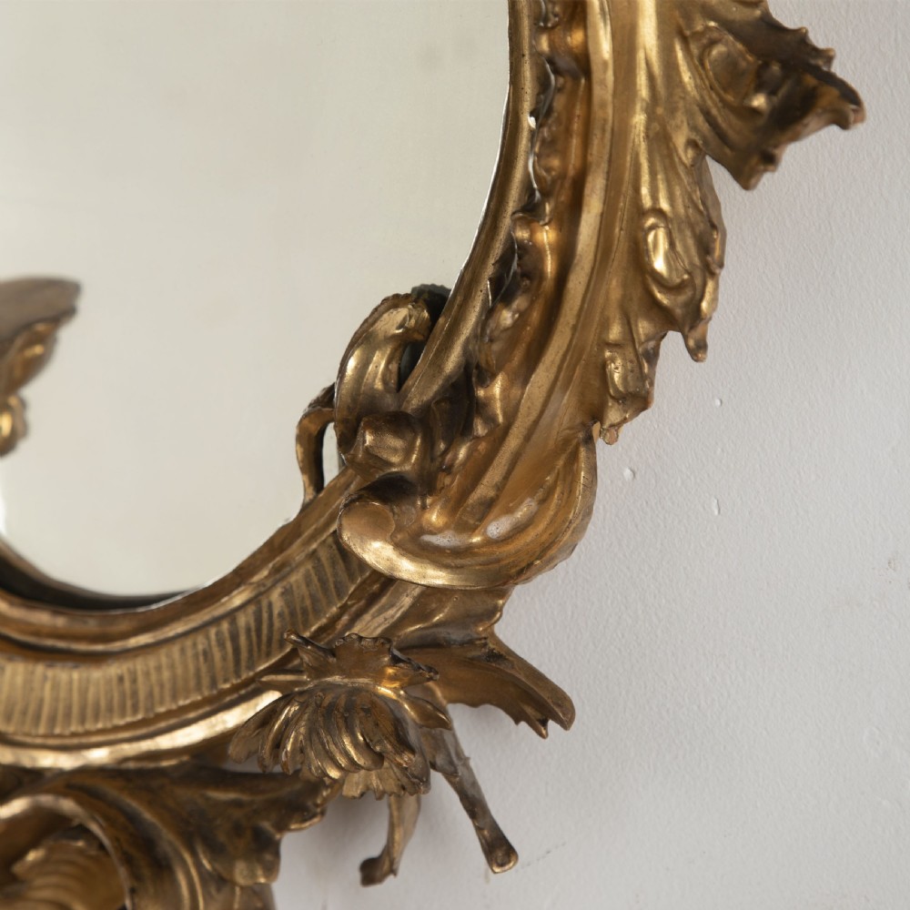 19th Century Pair of Italian Mirrors View XII