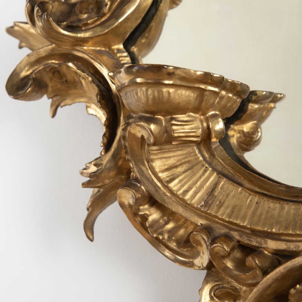 19th Century Pair of Italian Mirrors View XIII