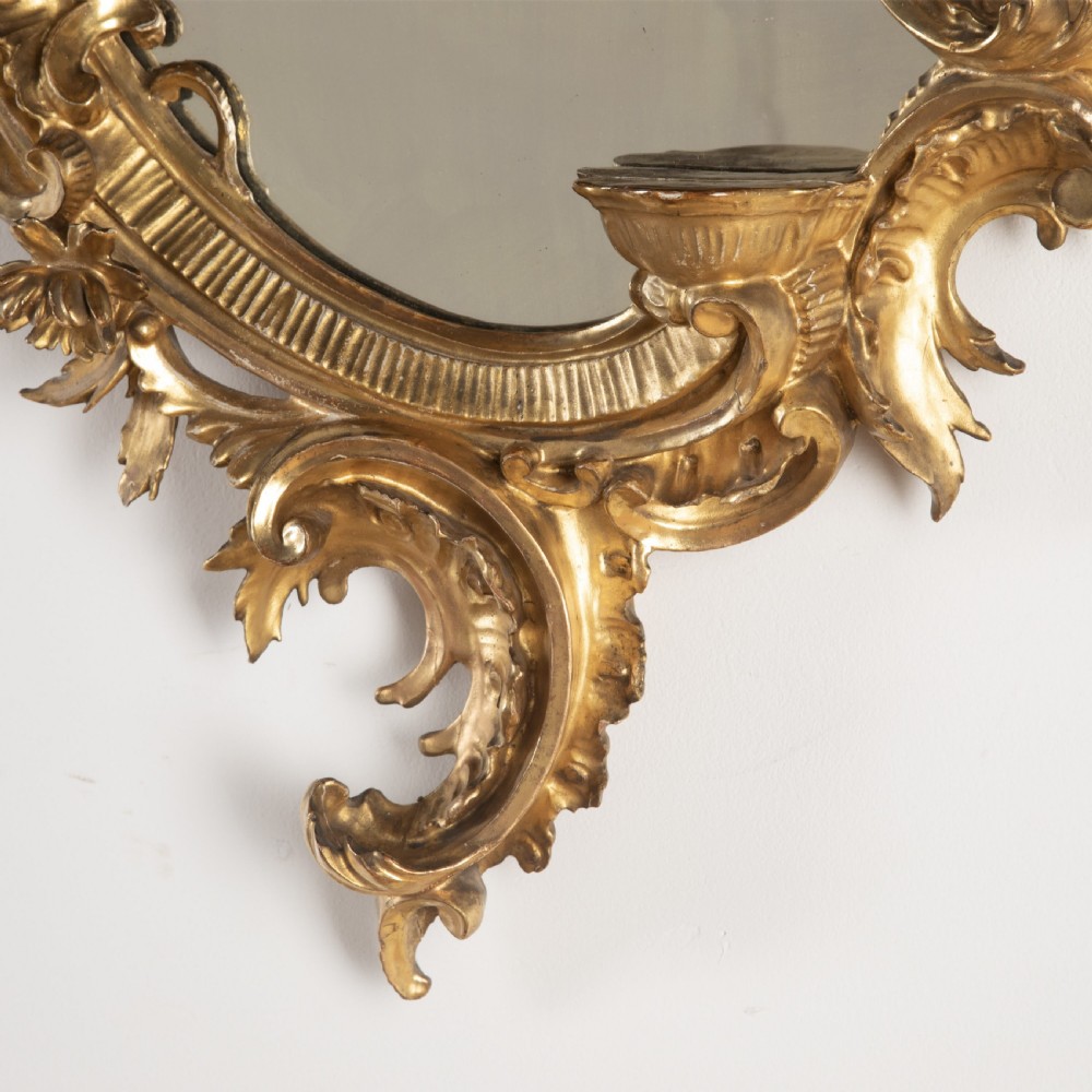 19th Century Pair of Italian Mirrors View XIV