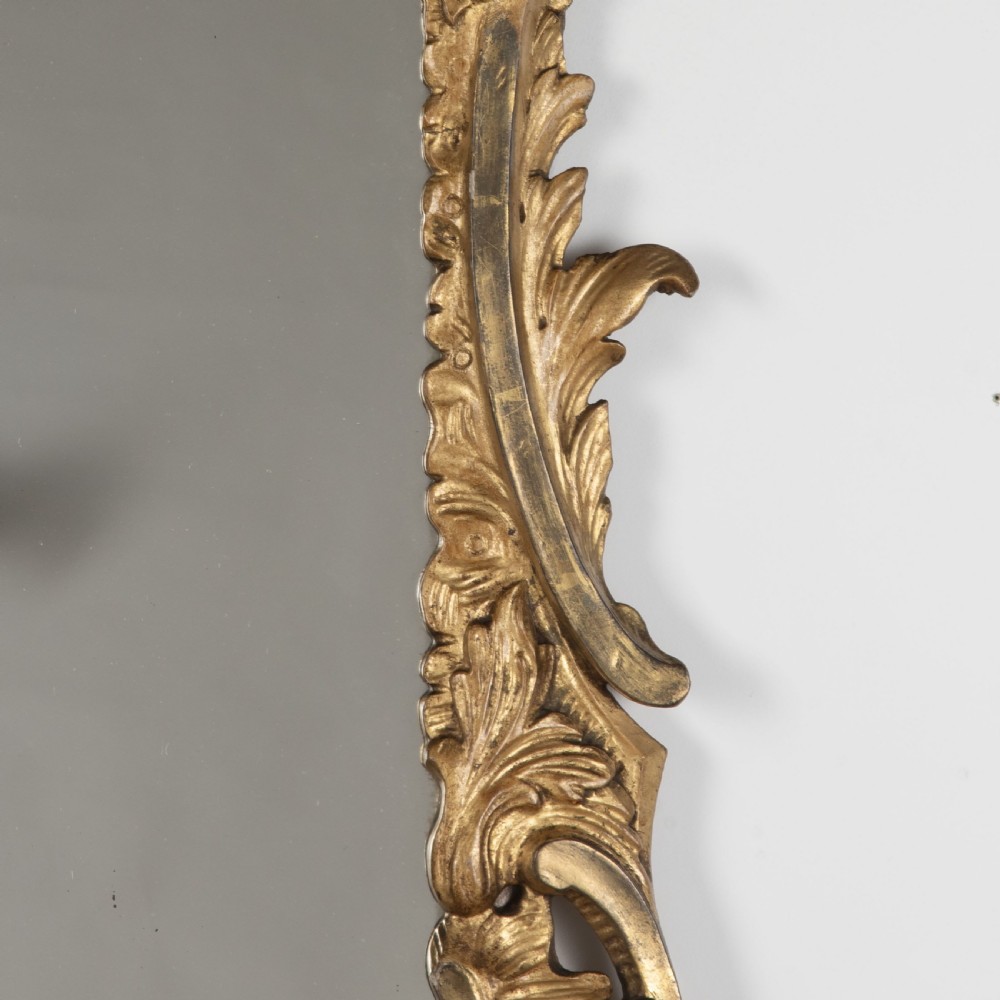 18th Century Giltwood Wall Mirror View III