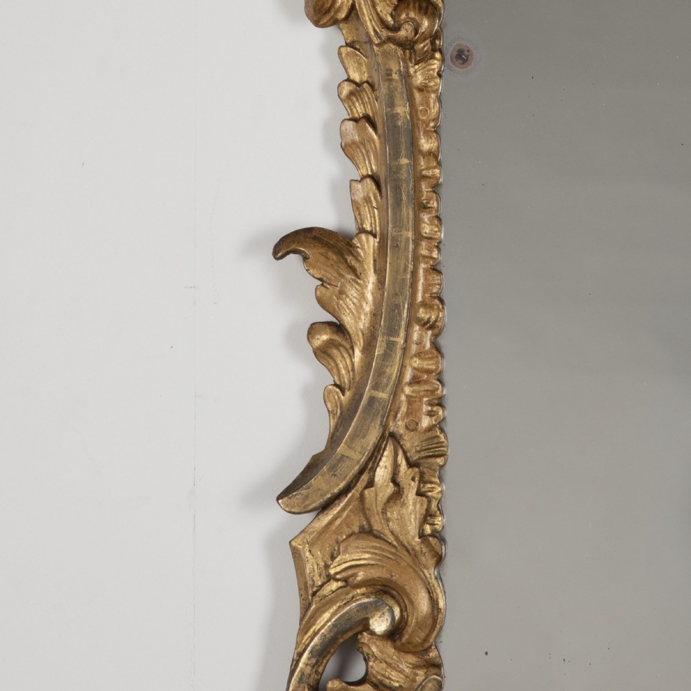 18th Century Giltwood Wall Mirror View IV
