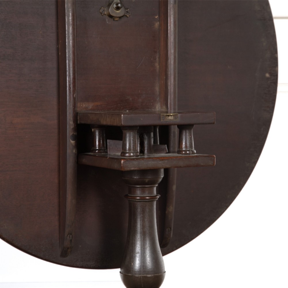 Geo III Mahogany Tripod Table View V