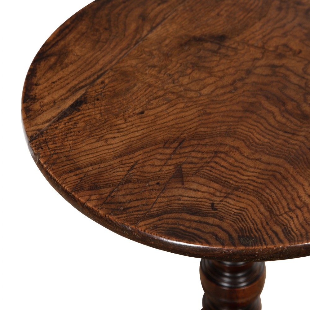 Early 19th Century Country Wine Table View IV