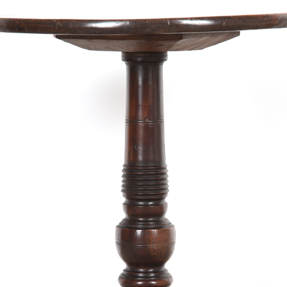 Early 19th Century Country Wine Table View V