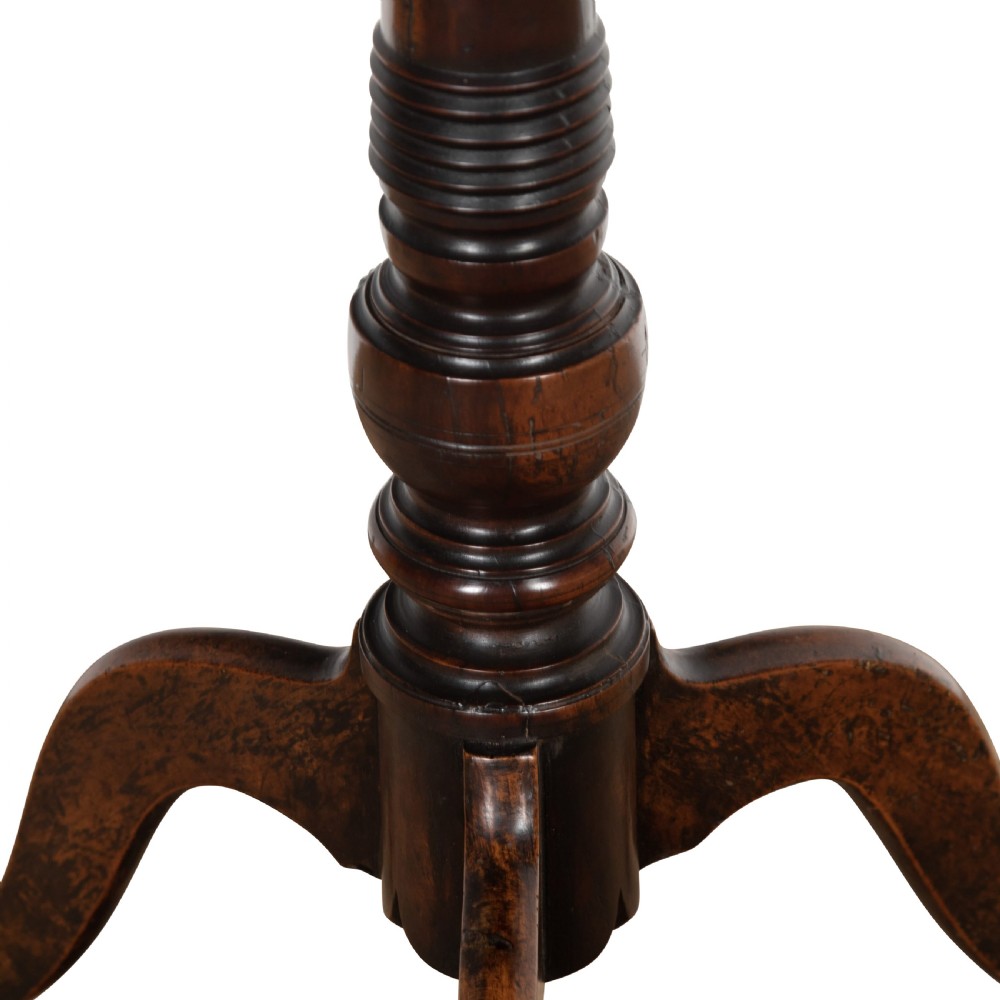 Early 19th Century Country Wine Table View VI