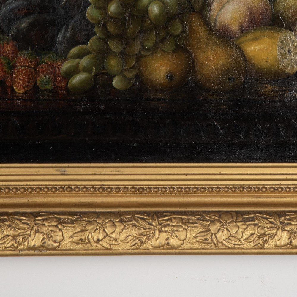 C19th Well Detailed Oil on Canvas View IV
