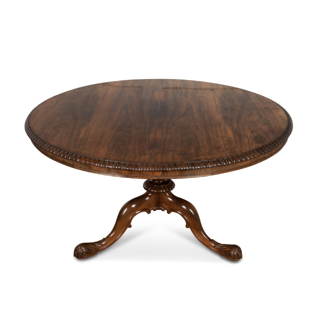 Regency Gillow Rosewood Centre Table