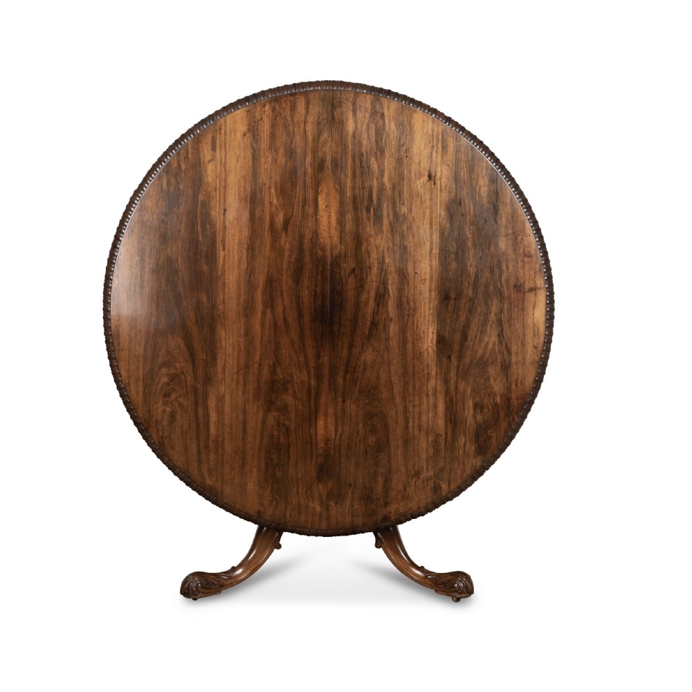 Regency Gillow Rosewood Centre Table View II