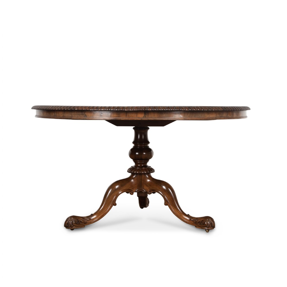 Regency Gillow Rosewood Centre Table View III