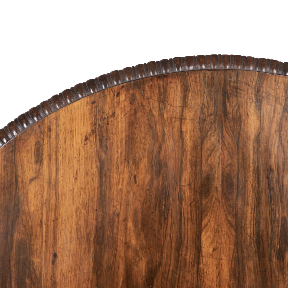Regency Gillow Rosewood Centre Table View V
