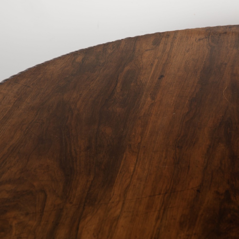 Regency Gillow Rosewood Centre Table View VI
