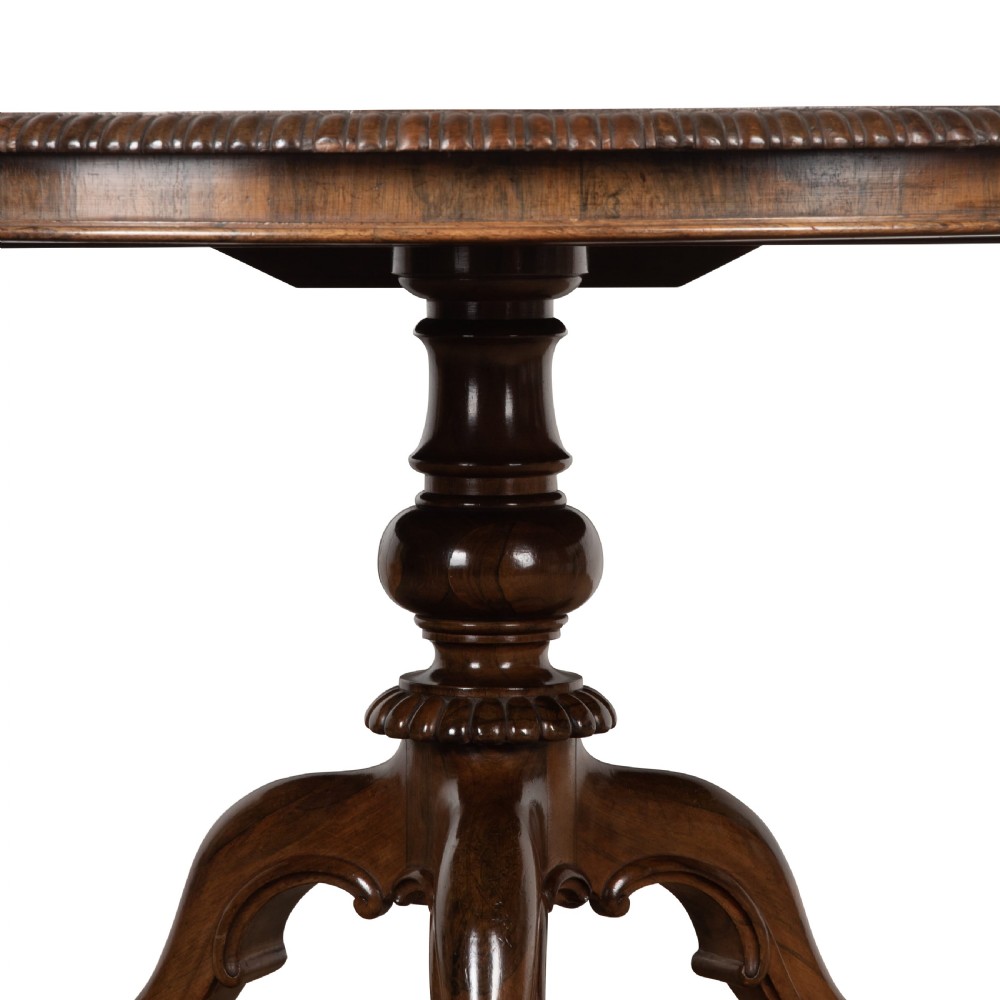 Regency Gillow Rosewood Centre Table View VII