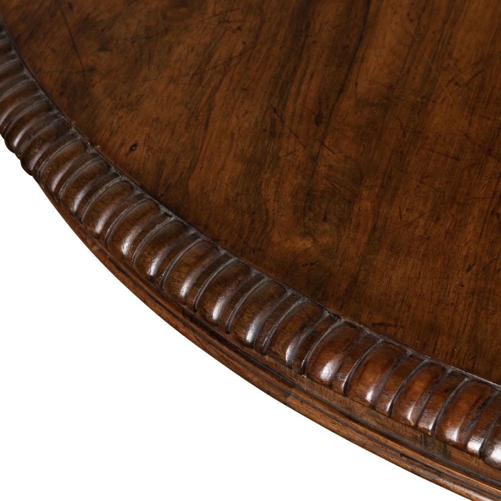 Regency Gillow Rosewood Centre Table View VIII