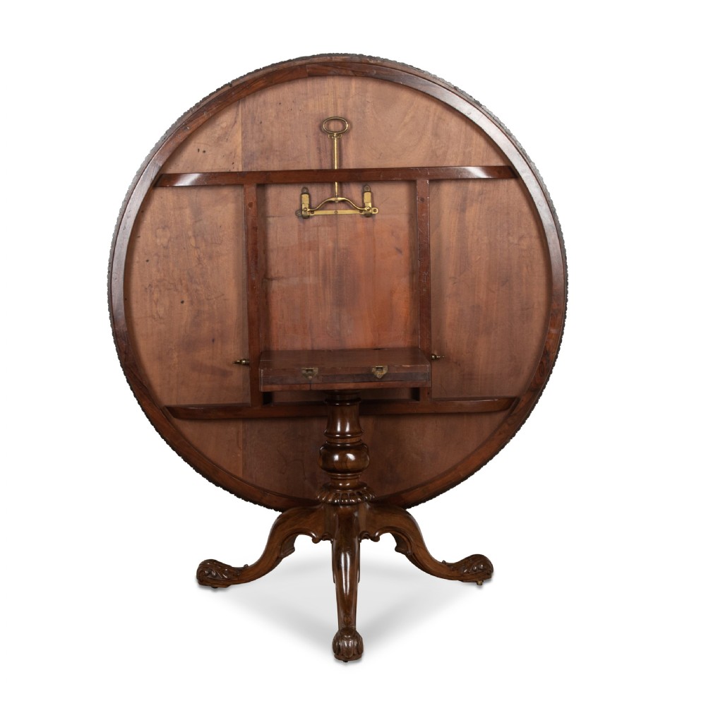 Regency Gillow Rosewood Centre Table View X