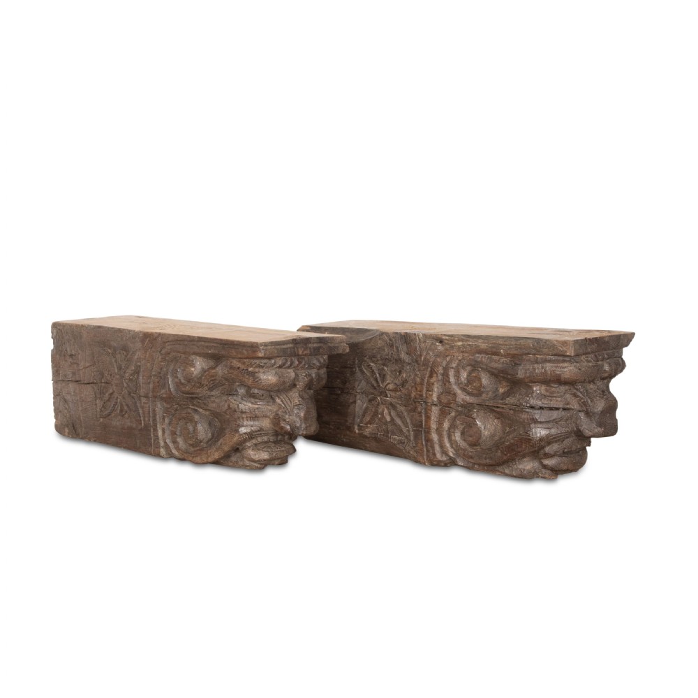 18th Century English Carved Corbels View III