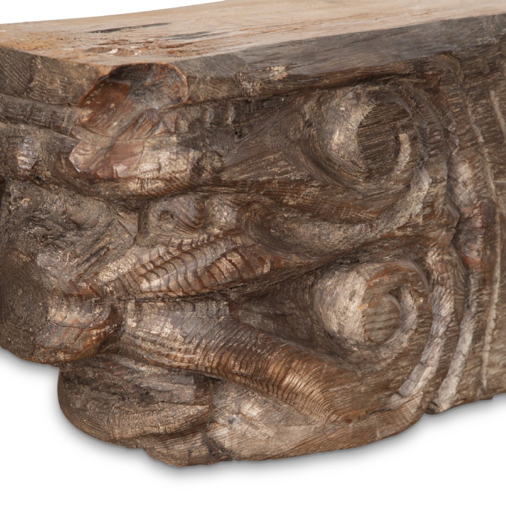 18th Century English Carved Corbels View IV