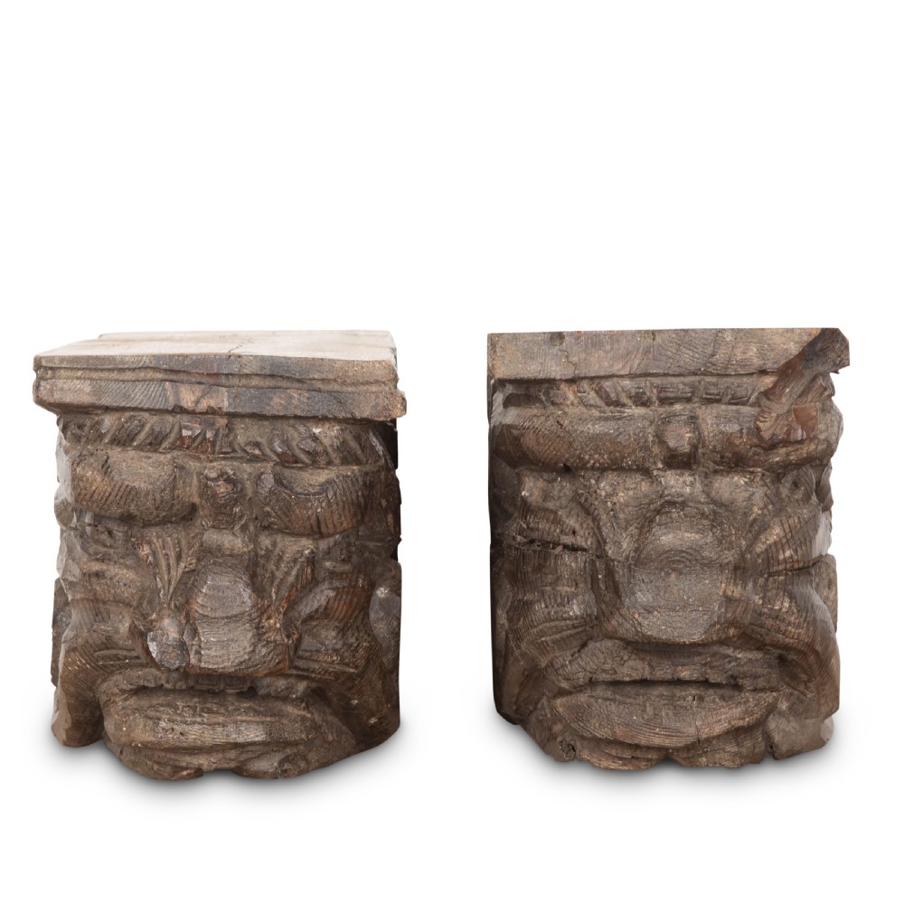18th Century English Carved Corbels View VIII