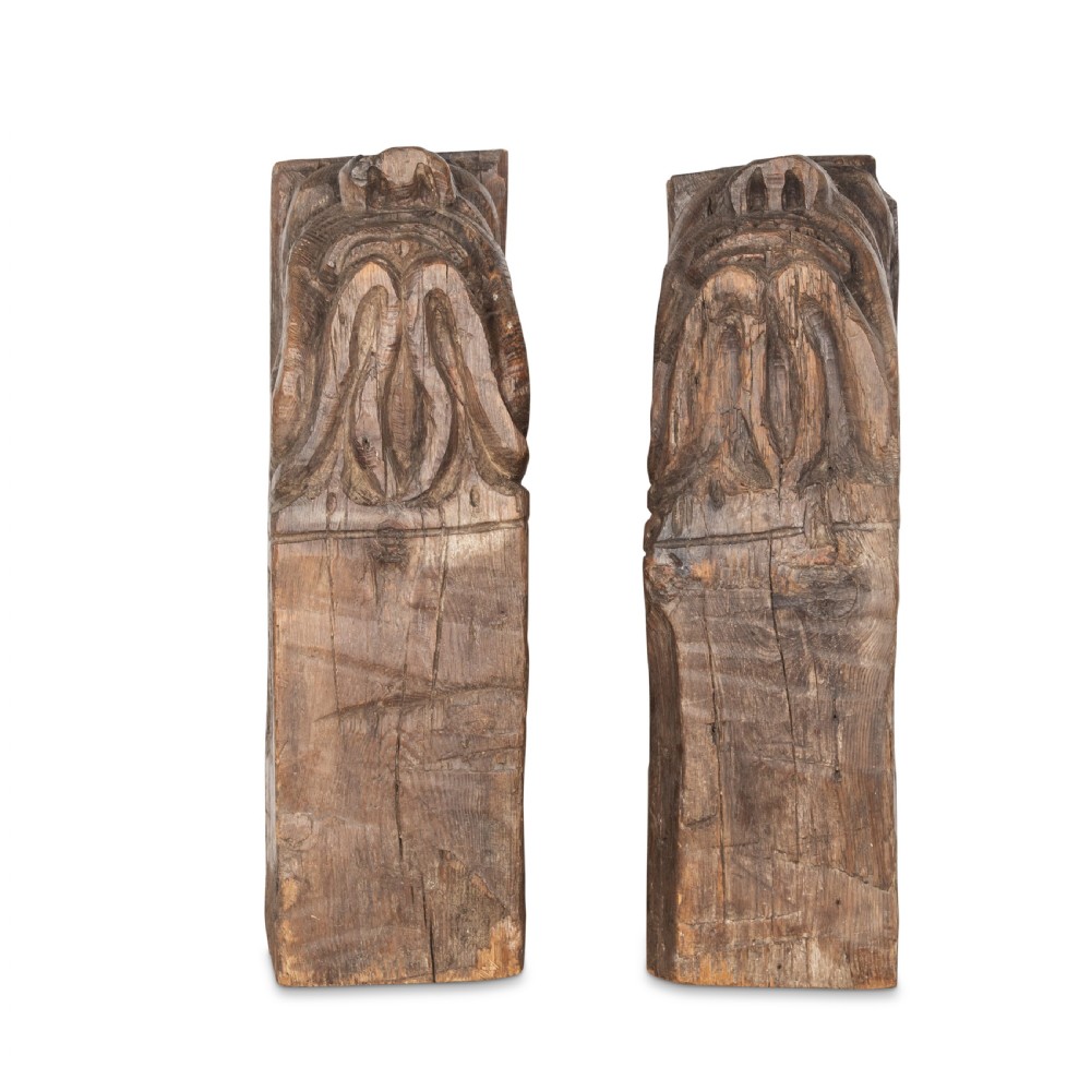 18th Century English Carved Corbels View XI